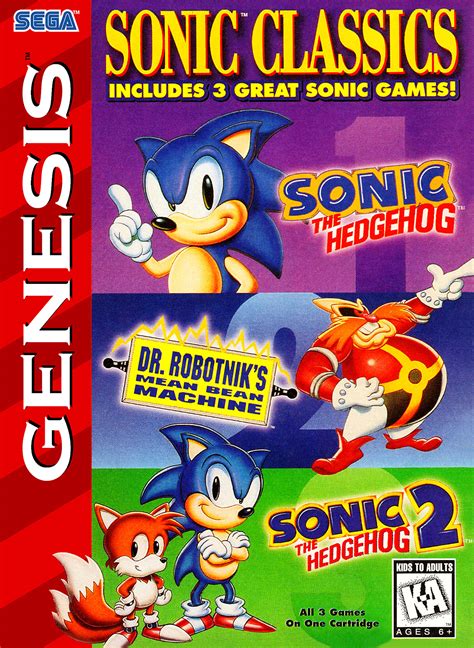 Sonic Classics 3 in 1 - Sonic World