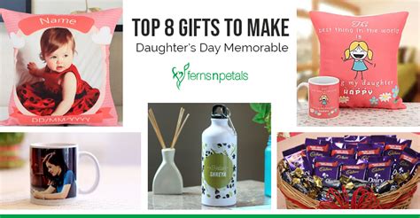 Top 8 Gifts To Make Daughter's Day Memorable - Ferns N Petals