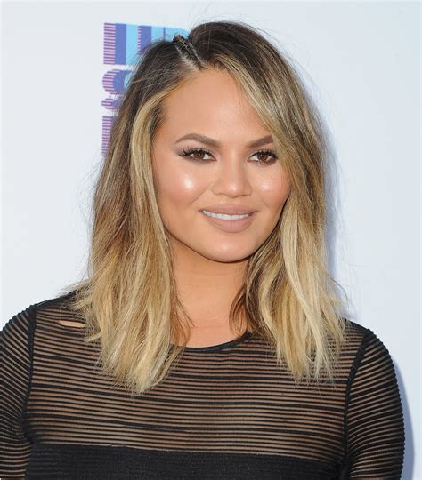 Chrissy Teigen Switched Up Her Hair For Summer