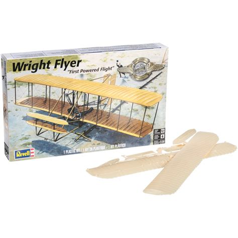 Revell® Wright Flyer Plastic Model Plane Kit 65 pc Box - Walmart.com ...