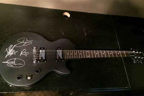 Bid on a Signed Rascal Flatts Guitar to Benefit St. Jude