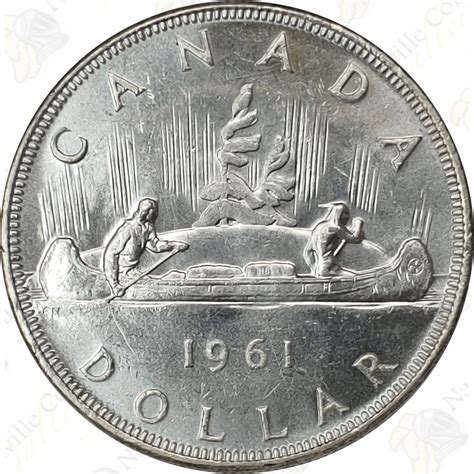 Canadian 80% Silver Dollar - Random Date - 0.6 oz Silver - SKU #47100