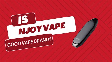 NJOY Vape Review (Price, Types & Flavors) - SPIRITBAR