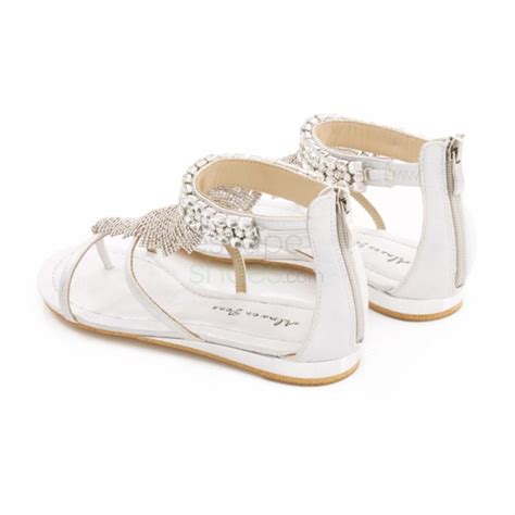 Sandals ALMA EN PENA V17387 Silver