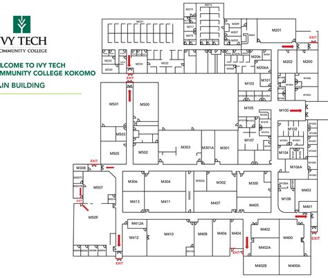 Maps, Tours, Facility Rentals - Ivy Tech Community College