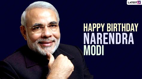 Narendra Modi Birthday Wishes, Quotes & Images: Wish PM With Greetings, GIFs, Photos and ...