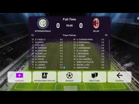 INTER MILAN VS AC MILAN HIGHLIGHTS - YouTube