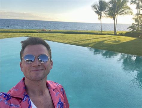 Grammy Nominee Taron Egerton Celebrates his 30th Birthday at the ...