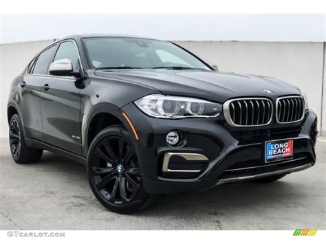 Black Sapphire Metallic 2019 BMW X6 sDrive35i Exterior Photo #129614695 ...