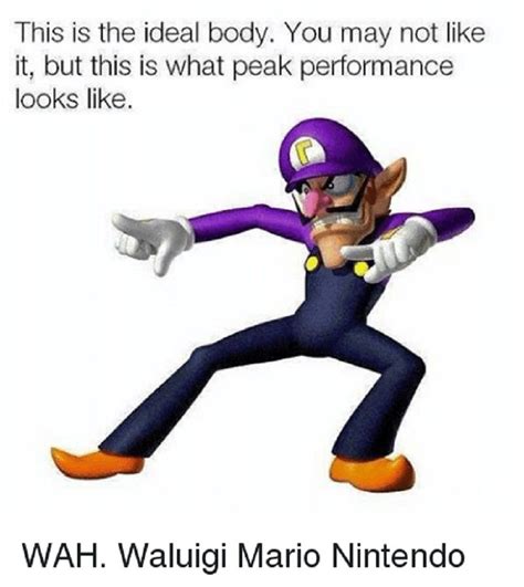 10 Hilarious Waluigi Memes That Will Have You Saying "Wah!"