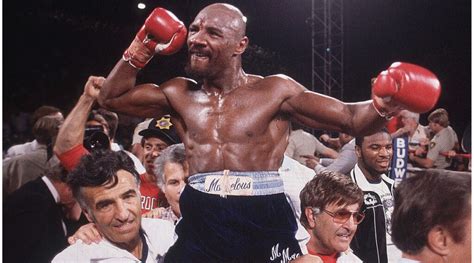 Celebrities mourn the loss of Marvelous Marvin Hagler who passed away ...