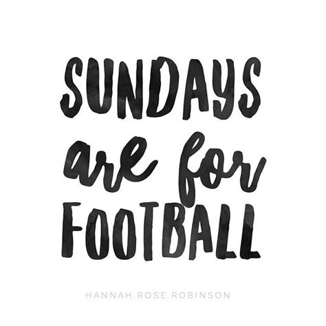 Funny Sunday Football Quotes - ShortQuotes.cc