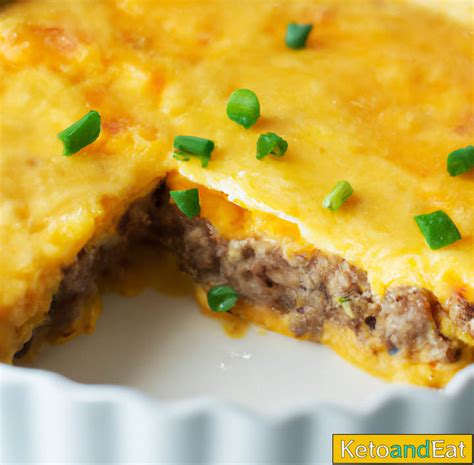 Carnivore Breakfast Casserole: Very Easy (And Tasty) | KetoAndEat