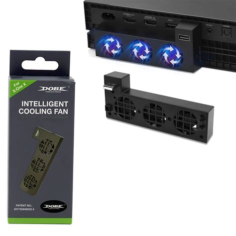 DOBE USB Cooling fan for Xbox One X Console Cooling System for Xbox One ...