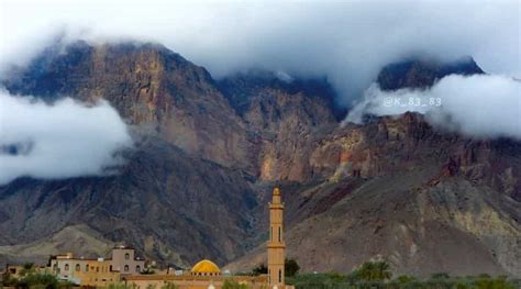 Temperature drops to zero in Oman mountains - Arabian Daily News