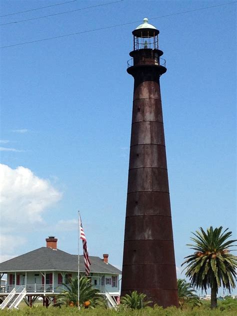 Port Bolivar Texas | Bolivar, Lighthouse, Beach life