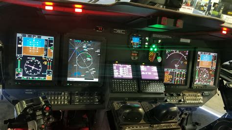Sikorsky S-76D cockpit - Vertical Flight Photo Gallery