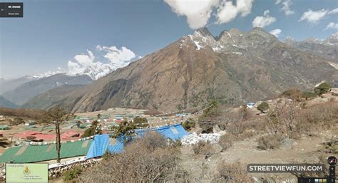 Explore Mount Everest on Google Street View - StreetViewFun