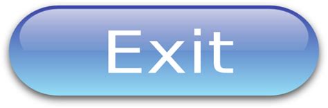 Exit PNG Image - PNG All | PNG All