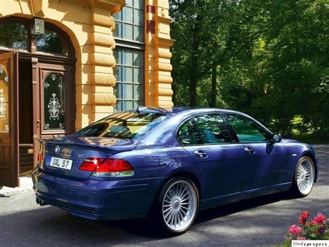 Alpina - B7 (E65/E66L) - 4.4 i V8 32V L (500 Hp) (Petrol (Gasoline ...