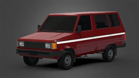 Kijang - Buy Royalty Free 3D model by Han66st [74fb152] - Sketchfab Store