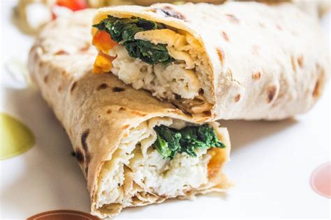 Breakfast wraps: The healthy way to enjoy tortilla wraps!