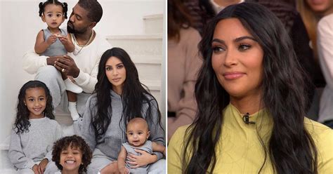 Kim Kardashian's Morning Routine With Her 4 Kids | Video | POPSUGAR Family