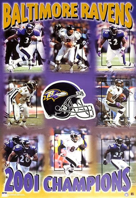 Baltimore Ravens Super Bowl 2001