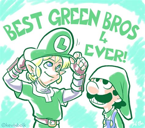 Best Green Bros 4 Ever by kevinbolk on DeviantArt