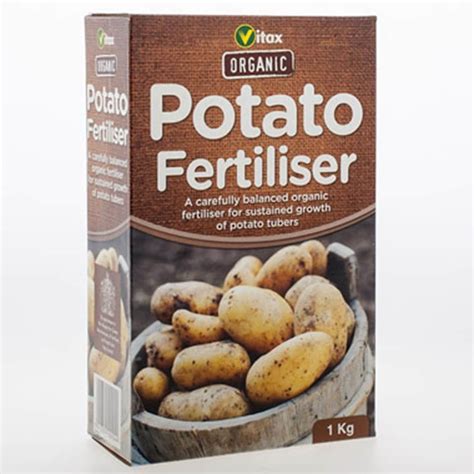 Buy Vitax organic potato fertiliser