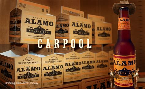 Alamo Beer Company on Behance