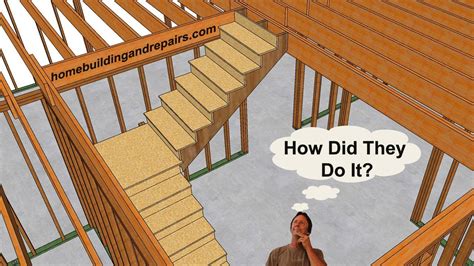 How To Build Indoor Stairs With Landing | Psoriasisguru.com