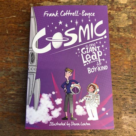 Cosmic | Frank Cottrell Boyce | Children's Bookshop