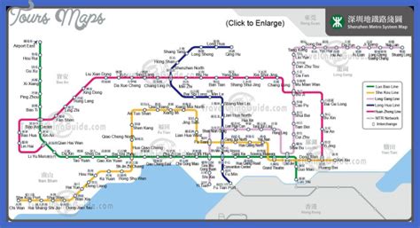 China subway map - ToursMaps.com