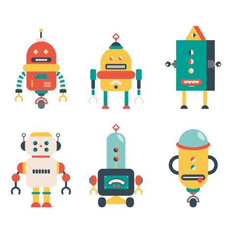 Vector Euclidean Robotics Robot Icon Free Clipart HQ Transparent HQ PNG ...