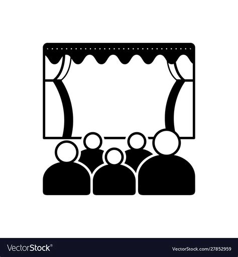 Theater Royalty Free Vector Image - VectorStock