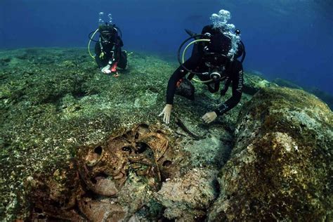 10 Newly Discovered Shipwrecks Reveal Ancient Artifacts, Agency Says