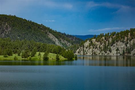 Discover A Hidden Underwater Town Underneath Pactola Lake