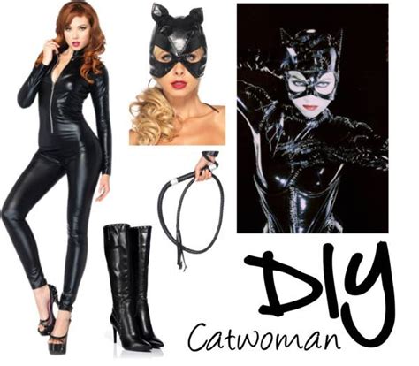 DIY Catwoman Costume