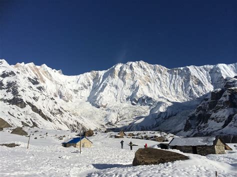 Annapurna Sanctuary Mountain Information