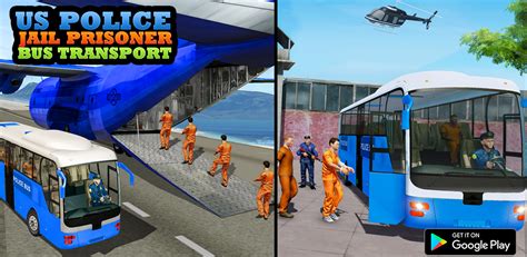 US Police Jail Prisoner Bus Transport Plane:Amazon.com:Appstore for Android