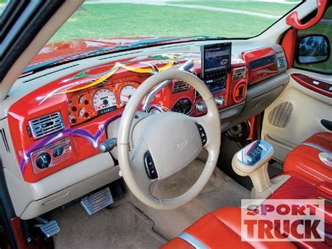 Pickup Truck Interior