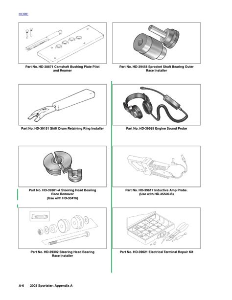 Service manual 2003 Harley-Davidson XLH (Sportster) Models + ELECTRICAL DIAGNOSTICS