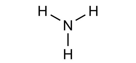 Ammonia Chemical Formula