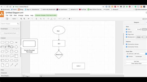 Draw Io Flowchart Symbols