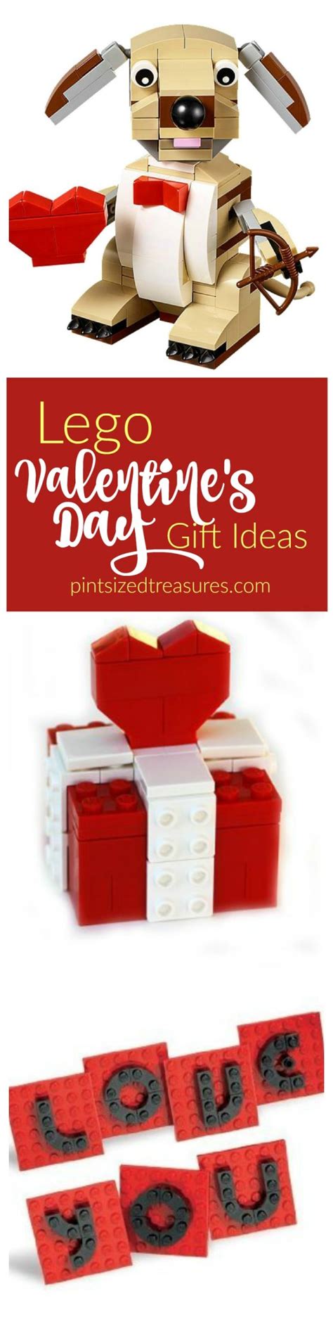 Lego Valentine's Day Gift Ideas · Pint-sized Treasures