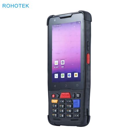 Handheld Android Computer PDA Compact Wireless And Lightweight