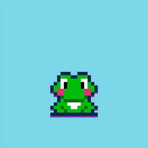 #unitedfrogs #frog002 #frogs #pixels #pixelart #originalcharacter #sprites