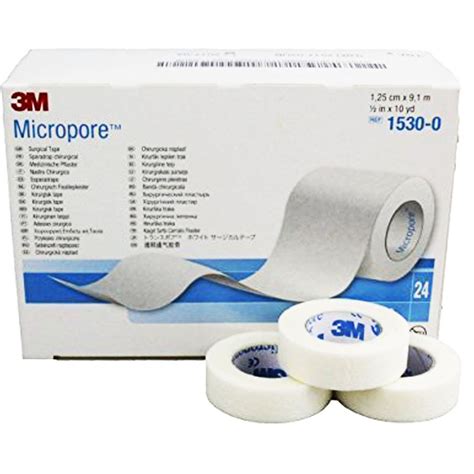 Micropore Surgical Tape (3M) 1.25cm x 9.14m - BOX OF 24 | First Aid 4 You