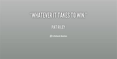 Pat Riley Quotes. QuotesGram